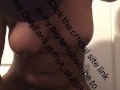 Peeing in a bottle & blowing bubbles with my piss which made PISS BUBBLES (subscribe to my OnlyFans)
