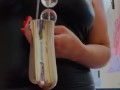 Can’t wait to put this in my pussy and stretch me open!