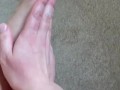My pretty little size 4 feet 