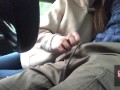 Taxi, the girl paid for the trip with sex. Margo4Master