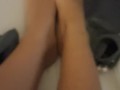 Girl in socks