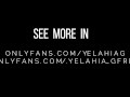 SPRAINED ANKLE IN HEELS AND MASTURBATION BY YELAHIAG
