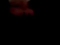 goth boy strokes hard uncut cock