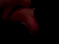 goth boy strokes hard uncut cock