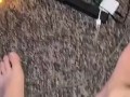 Hot twink shows off