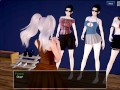 7 - Mythic Manor - Sexy roomate Fanora her massive teen boobs in the shop