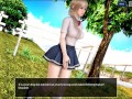 7 - Mythic Manor - Sexy roomate Fanora her massive teen boobs in the shop