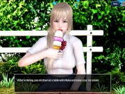 7 - Mythic Manor - Sexy roomate Fanora her massive teen boobs in the shop