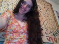 Hairy Hippie Waits for Tummy Belly Butt Ass Asshole Fart Farts Happy Slut Loves Flatulence Farting