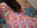 Hairy Hippie Waits for Tummy Belly Butt Ass Asshole Fart Farts Happy Slut Loves Flatulence Farting