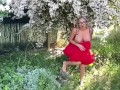 Luxury Michaela Isizzu ! Big tits ! Peeing in nature! Amateur sexy girl !