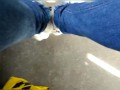 Take off Shoes in bus