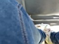 Take off Shoes in bus
