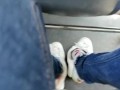Take off Shoes in bus