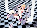 Genshin Jean Fucking Machine Bondage