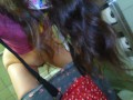 Grocery Store Public Restroom Toilet Fetish Happy Hairy Pussy PAWG Slut Pees Piss Pee Standing Up