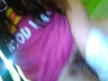 Grocery Store Public Restroom Toilet Fetish Happy Hairy Pussy PAWG Slut Pees Piss Pee Standing Up