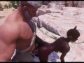 Black Cat Girl gets destroyed!