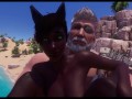 Black Cat Girl gets destroyed!
