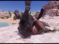 Black Cat Girl gets destroyed!