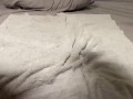 Fun with giant dildo