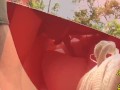 Teen mexicana me da unos buenos sentones en el balcon - Emily Sex Queen