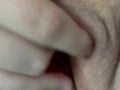 Creamy hairy pussy 