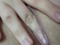 Creamy hairy pussy 