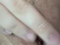 Creamy hairy pussy 
