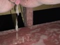 Redhead Pussy Public Porch Piss