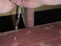 Redhead Pussy Public Porch Piss