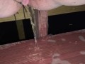 Redhead Pussy Public Porch Piss