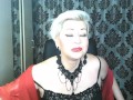 Mature dirty slut pounds her pussy and ass with huge dildos in private show! This whore is my wife!