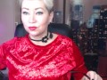 Mature dirty slut pounds her pussy and ass with huge dildos in private show! This whore is my wife!