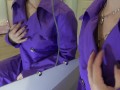 A HOT MASTURBATION WITH DELICIOUS SQUIRTS FROM A HORNY MILF