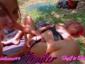 Confessione Scottante Di Una Spasimante -LESBIAN OUTDOOR Trailer HD- ELISSSGF ft BabyGirlAnna44&ShyG