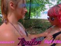 Confessione Scottante Di Una Spasimante -LESBIAN OUTDOOR Trailer HD- ELISSSGF ft BabyGirlAnna44&ShyG