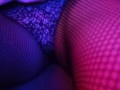 Depraved russian student wants to seduce a guy in a hookah bar