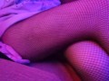 Depraved russian student wants to seduce a guy in a hookah bar