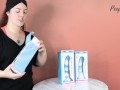 Toy Review - Colours Yum Yum 6, 7, and 8 Inch Marbled Silicone Dildo