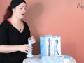 Toy Review - Colours Yum Yum 6, 7, and 8 Inch Marbled Silicone Dildo