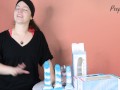 Toy Review - Colours Yum Yum 6, 7, and 8 Inch Marbled Silicone Dildo