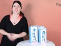 Toy Review - Colours Yum Yum 6, 7, and 8 Inch Marbled Silicone Dildo