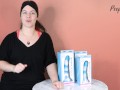 Toy Review - Colours Yum Yum 6, 7, and 8 Inch Marbled Silicone Dildo