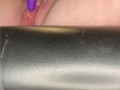 masturbate w me, 6 in dildo and vibrator on desk chair (audio)