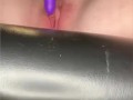 masturbate w me, 6 in dildo and vibrator on desk chair (audio)