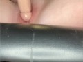 masturbate w me, 6 in dildo and vibrator on desk chair (audio)