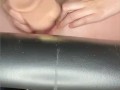 masturbate w me, 6 in dildo and vibrator on desk chair (audio)