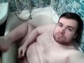 Артем сам себе дрочит ногами лижет ноги self suck autofellatio self footjob