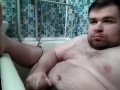 Артем сам себе дрочит ногами лижет ноги self suck autofellatio self footjob